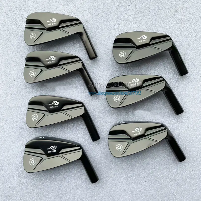 

Cooyute New Golf Head MIURA MG MC-501 Golf irons 4-9P Golf Set Clubs head Set No irons shaft Free shipping