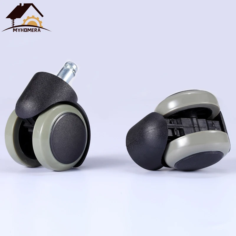 Myhomera 5X 1X колесико для офисного кресла литейщик 2 &quotMute поворотный Колёсики мебель