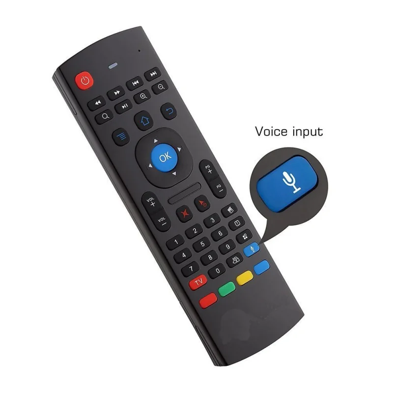 Новая беспроводная мини-клавиатура Fly Air Mouse с IE и дистанционным управлением T3 для