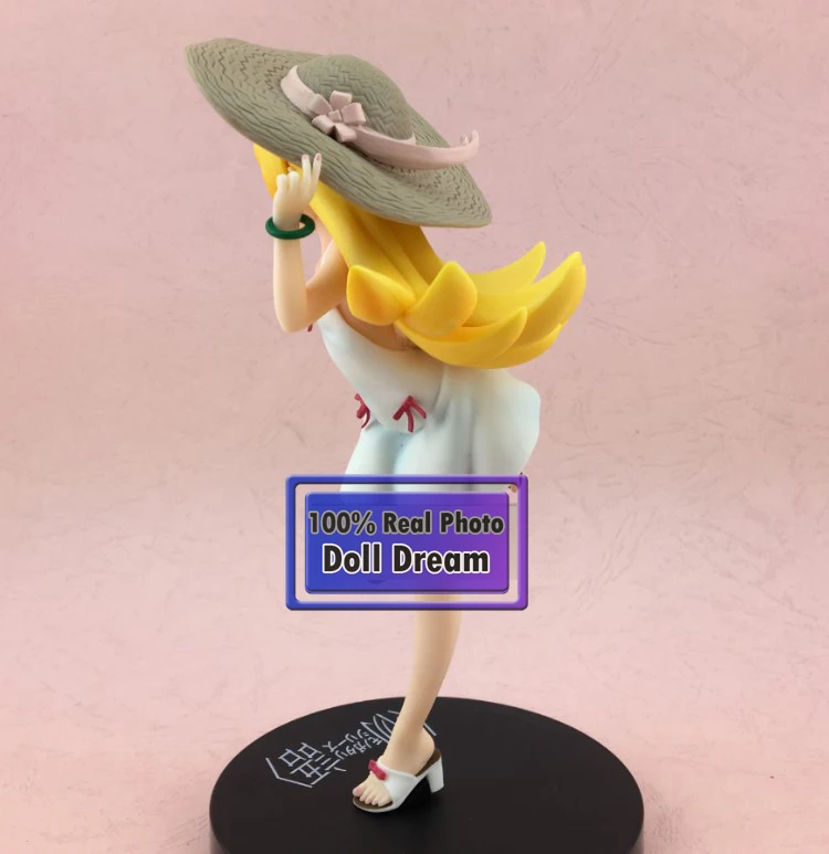 Фигурка аниме Nisemonogatari Oshino Shinobu 18 см японская фигурка Коллекционная модель