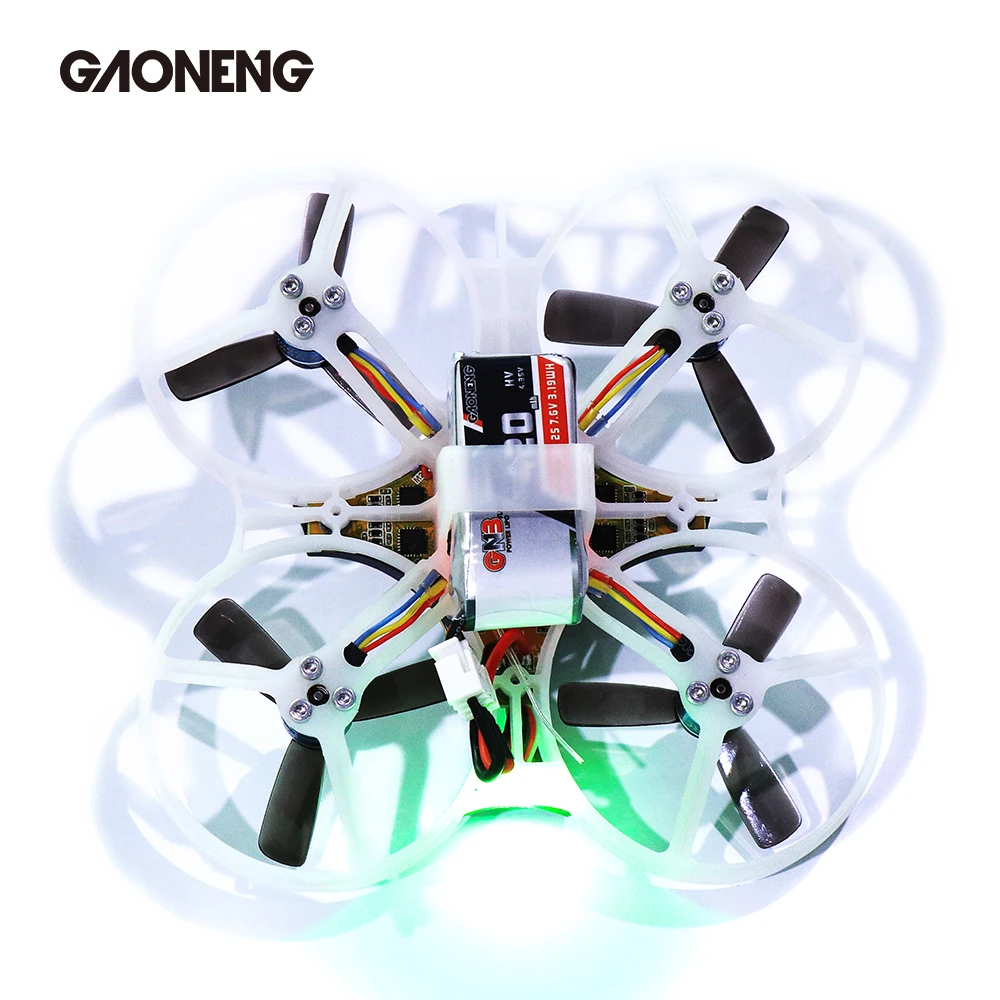 2 шт. Gaoneng GNB 420 мАч 2S 7 6 В 50C/100C LiHV Lipo батарея с JST XH2.5 разъемом для KINGKONG LDARC TINY GT7 GT8 Tiny