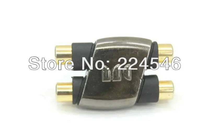 

Genuine Cable-Links Coupler RCA Female to RCA Female Dual Inline (MCL DFR)