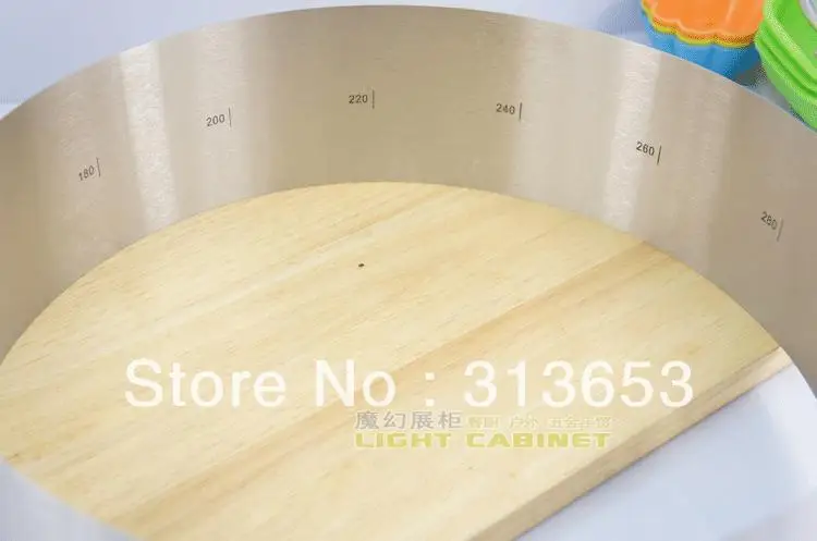 Регулируемая круглая форма для торта из нержавеющей стали 6 12 дюймов/форма