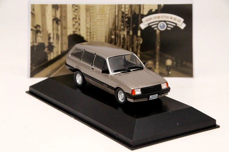 IXO Altaya масштаб 1:43 Chevrolet Marajo 1 6 SLE 1989 модели автомобилей Литые под давлением