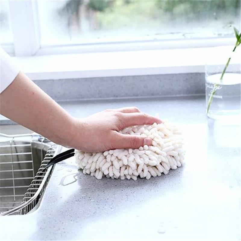 1 шт. полотенце для рук из шенилла|Платки и полотенца| |