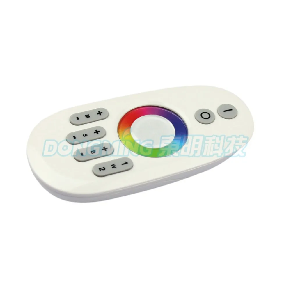 1 шт. пульт дистанционного управления + контроллер 4x RGB, 4-зонный 2,4G RGB светодиодный контроллер с диммером сенсорный беспроводной пульт дистан... (art.: 79c8a807e) - 79c8a807e