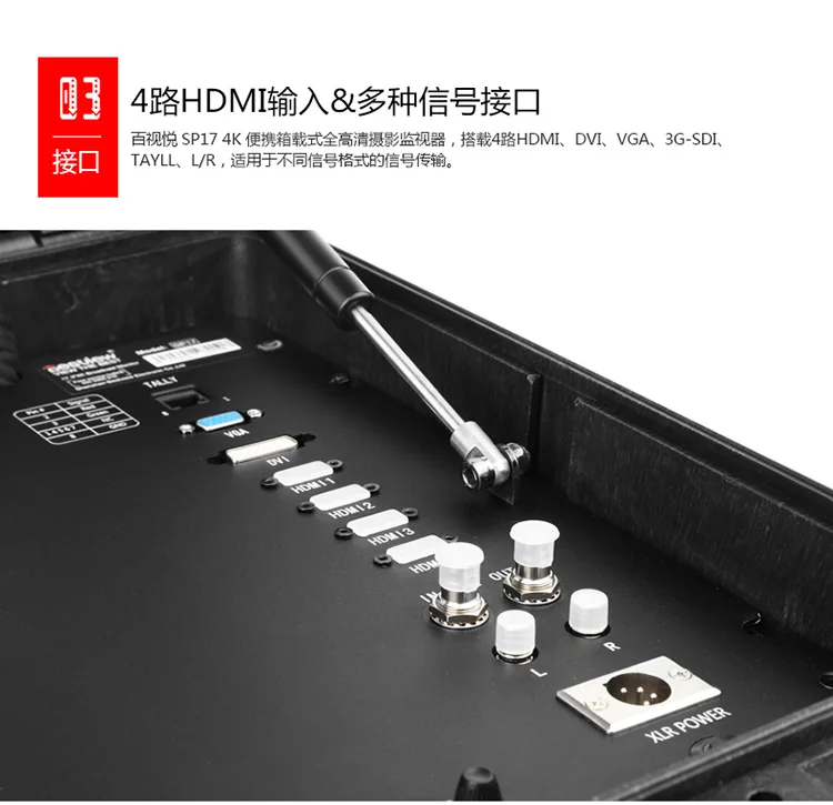 Трансляционный экран Bestview SP17 HDMI и 3G-SDI для кинокамеры 17 3 дюйма с портативной