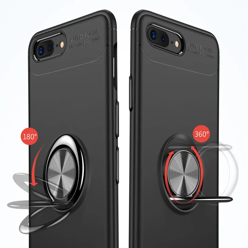 Shockproof protection for iPhone 5S SE Cases Stand 360 Magnetic Bracket Ring Holder Silm Matte Soft Gel TPU Case iphone 5 |