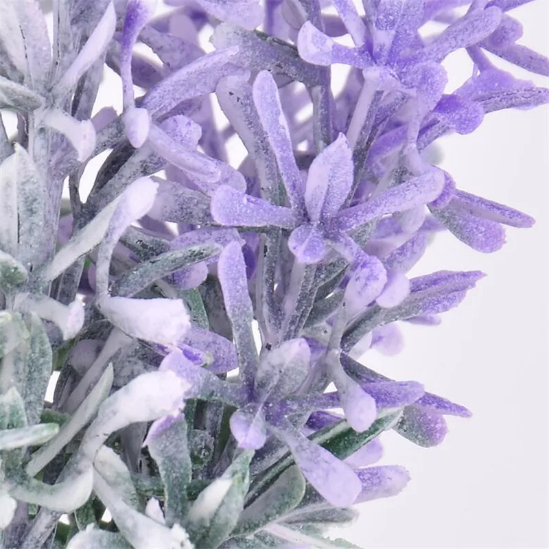 5Bundle Artificial Lavender Flower Head Home Party Decoration Wedding Star Cloth Flowers Wall Suppliers Garden DIY | Дом и сад