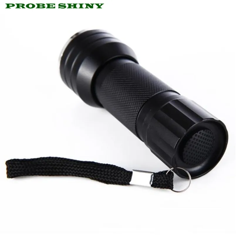 Светодиодные лампы УФ ультрафиолетовый фонарик светодиодный AAA батарея 395 нм