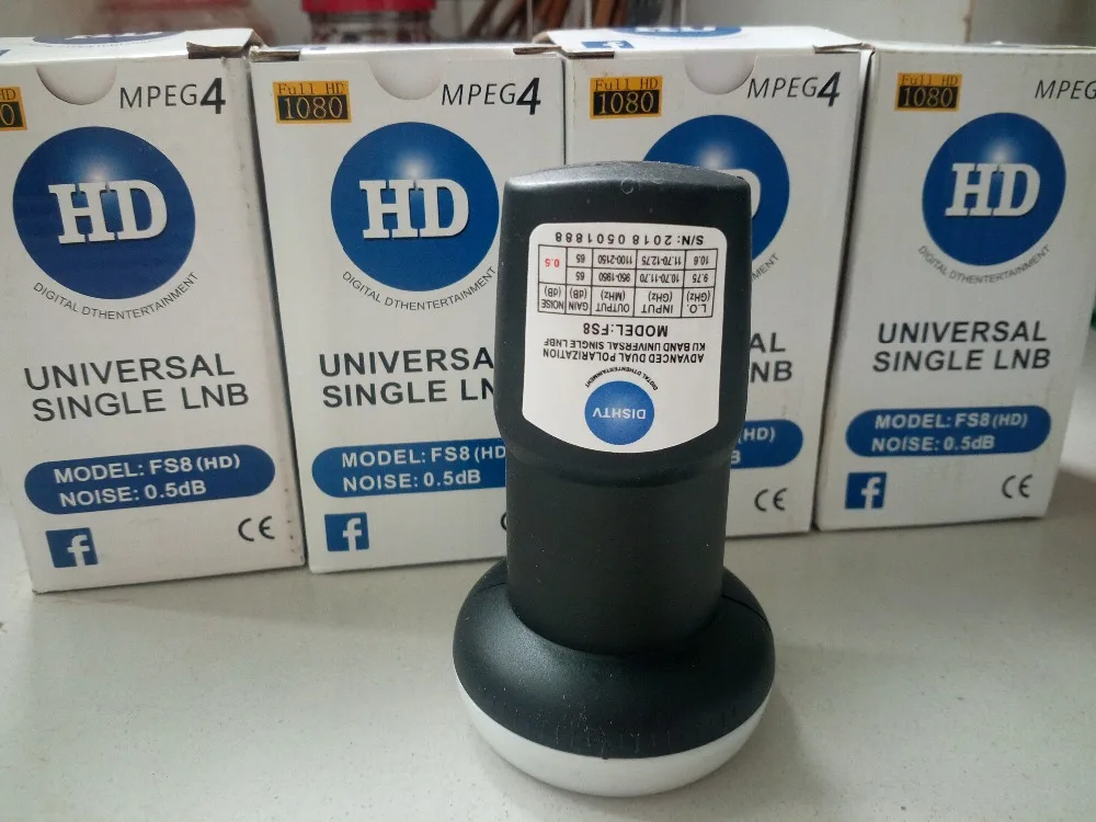 HD Uinversal KU группа single lnb Best цифровой сигнал из водонепроницаемого материала с высоким коэффициентом усиления низкий уровень шума спутниковая антенна LNB