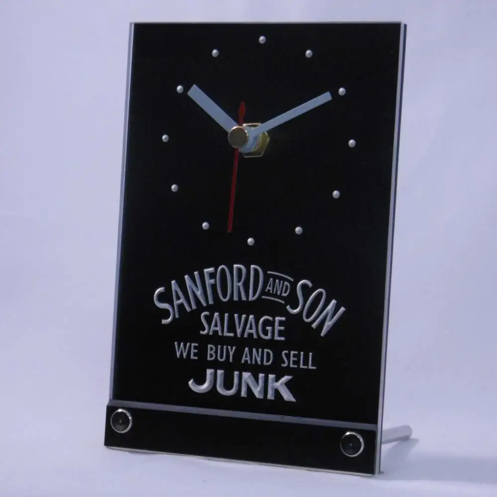 Tnc0235 Санфорд и сын Купить Продать мусорный стол 3D светодиодные часы|3d led clock|3d