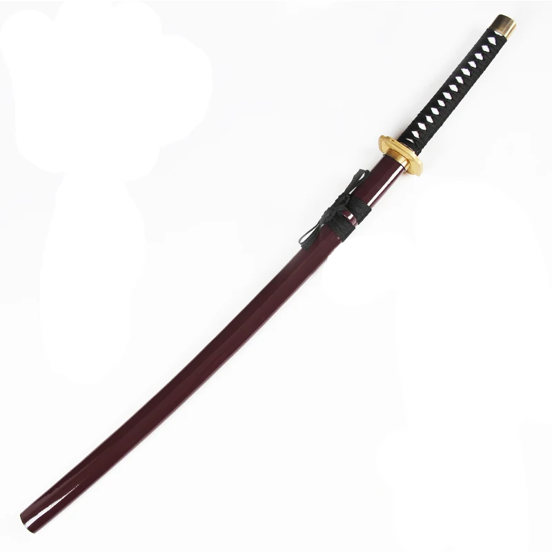 104 см Длина онлайн игры Touken Ranbu меч ОО курикара Katana косплей реквизит деревянный