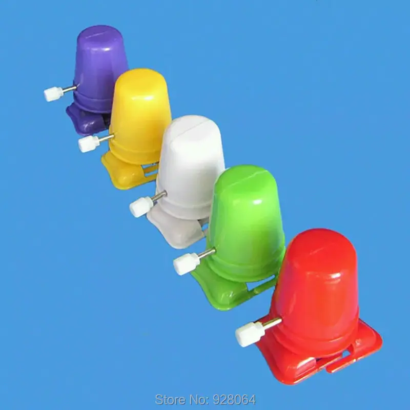 1/10 шт. игрушечная часть/заводное движение/ходячий робот/глиняные детали сделай