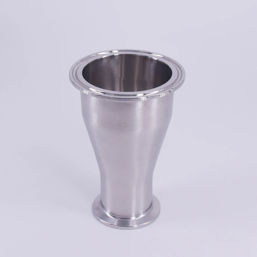 Тройной зажим 63 мм-38 мм наружный диаметр 1 5 дюйма до 2 редуктор SUS фитинг из