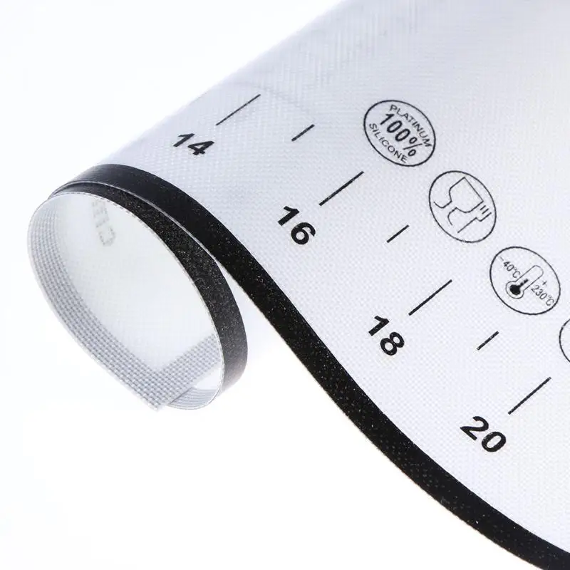 Силиконовый коврик для выпечки, тесто для пиццы, кондитерские изделия, кухонные гаджеты, инструменты для приготовления пищи, посуда, принадлежности для выпечки, Набор принадлежностей 29x26 см