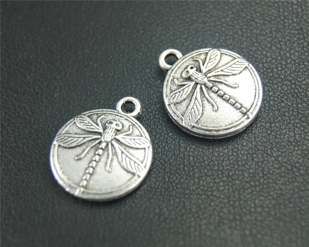 10 шт. металлические подвески в виде стрекозы 15 х18 мм | Украшения и аксессуары