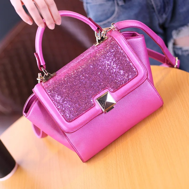 Новинка 2016 стиле женская сумка небольшой корейской Женская сумочка одного плеча