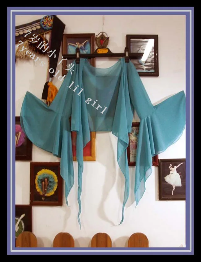 Топ для танца живота прозрачный тонкий топ с рукавами фонариками цыганский