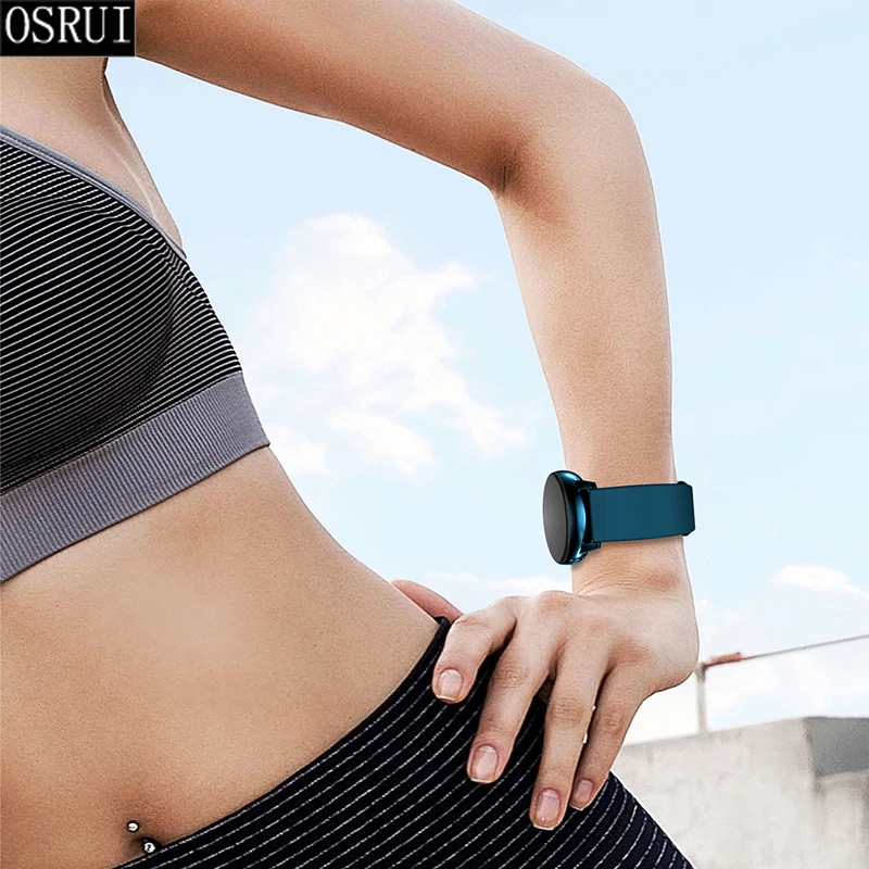 Amazfit bip ремешок для samsung galaxy watch Active gear sport 42 мм 20 часов S2 correa браслет на