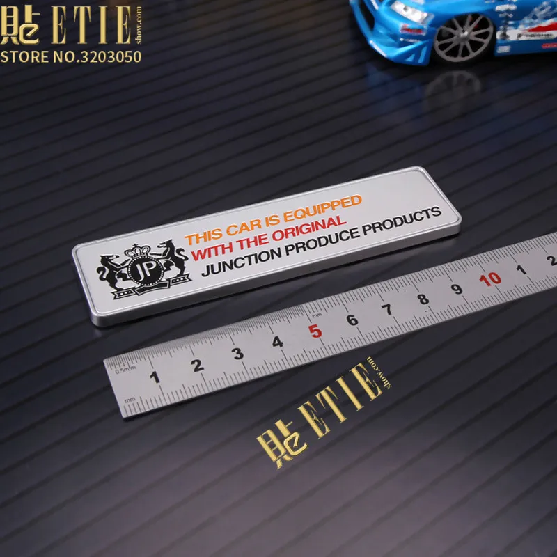 ETIE оптовая продажа ABS металлический JP значок логотип автомобиля Стайлинг