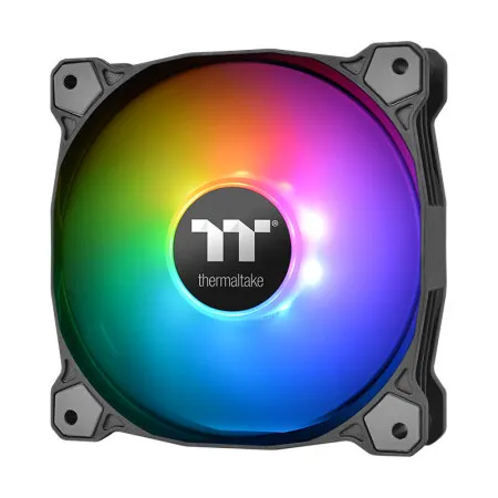 Thermaltake Pure Plus 12 светодиодный RGB вентилятор шасси(12 см/16,8 миллионов цветов/цифровой блок управления/Голосовое управление