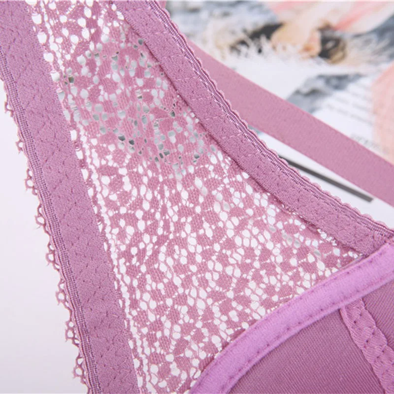 2019 Большие размеры кружевные бюстгальтеры для женщин бюстгальтер нижнее белье