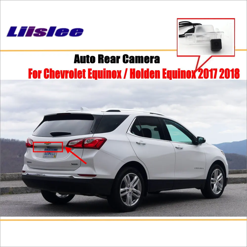 Парковочная камера заднего вида/задняя вида для Chevrolet Equinox / Holden 2017 2018/лампа
