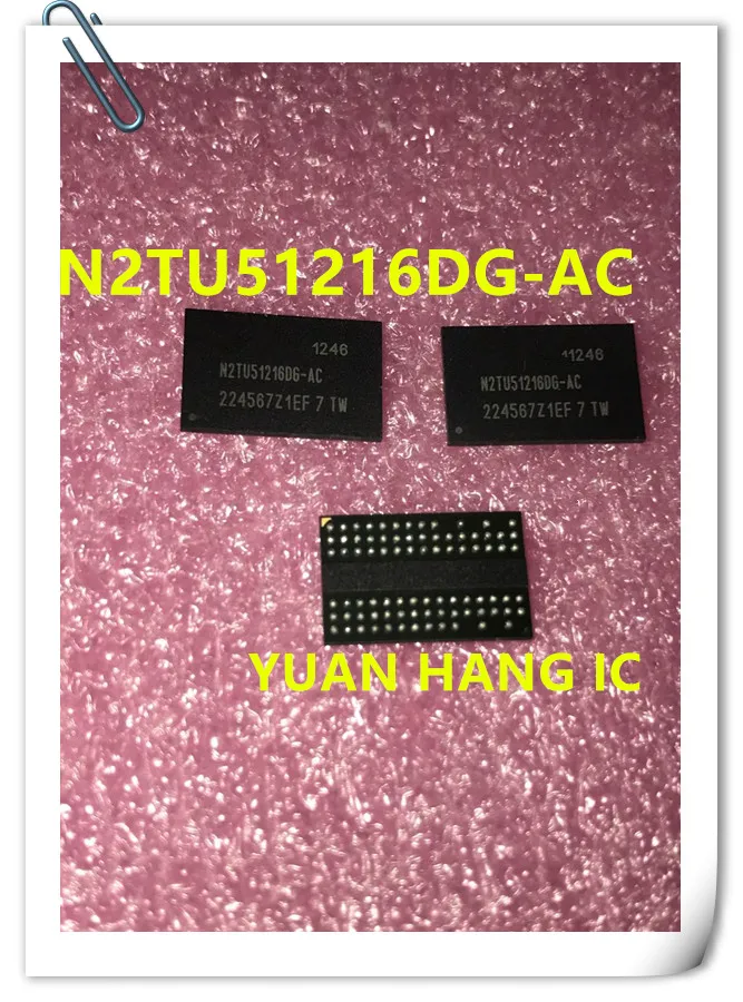 

Бесплатная доставка 5 шт N2TU51216DG-AC N2TU51216DG FBGA84