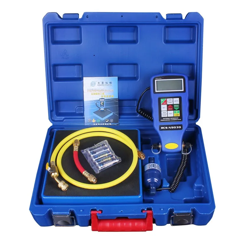 RCS N9030 HVAC/Холодильный большой поток программируемая Зарядка точность электронный