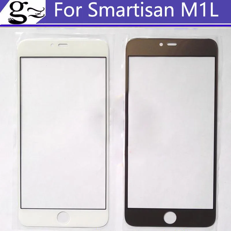 2 шт. 5 7 дюймов для Smartisan m1l m1 l передний внешний экран Стеклянная крышка объектива
