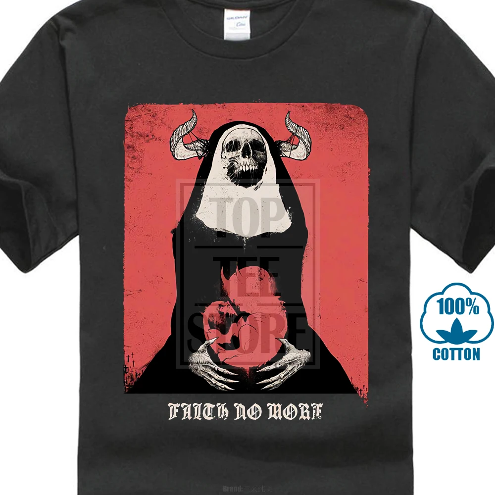 Удобная и удобная футболка для отдыха Мужская с надписью New Faith No More Mike Patton Mr.Bungle