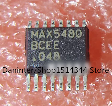 MAX5480BCEE MAX5480 + T новая импортная оригинальная SSOP16 10 шт./лот|Реле| |
