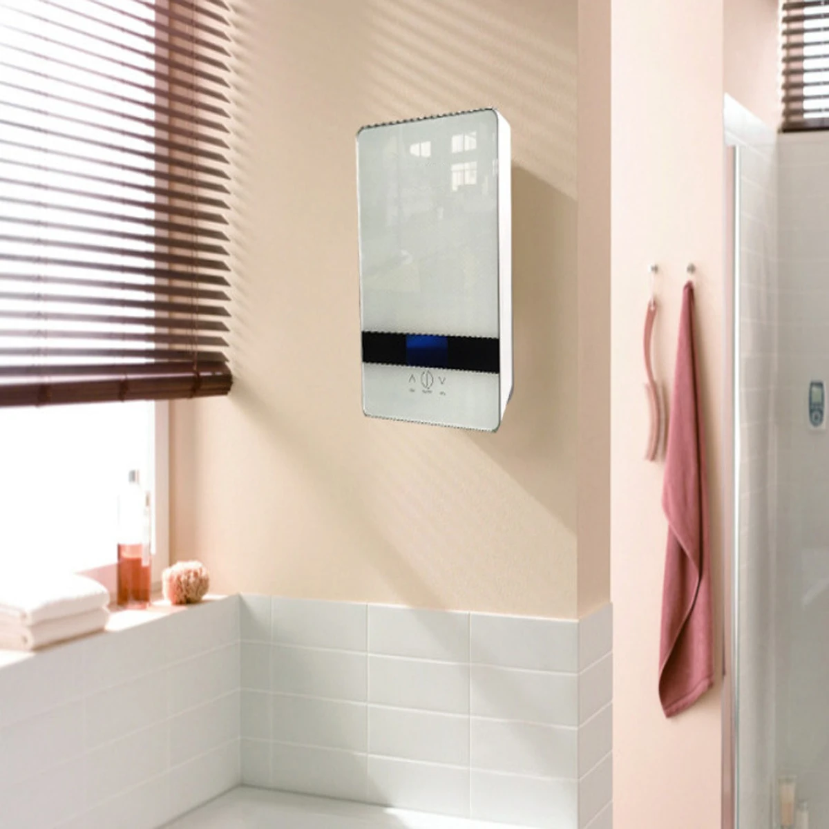 Высокое качество мгновенный Tankless водонагреватель 6500 Вт 220 В термостат