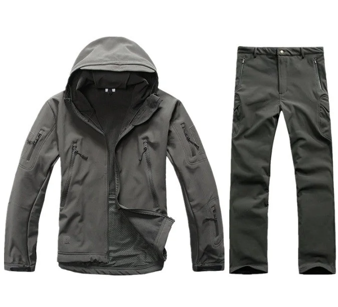 Высококачественная камуфляжная спортивная водонепроницаемая куртка TAD с мягкой