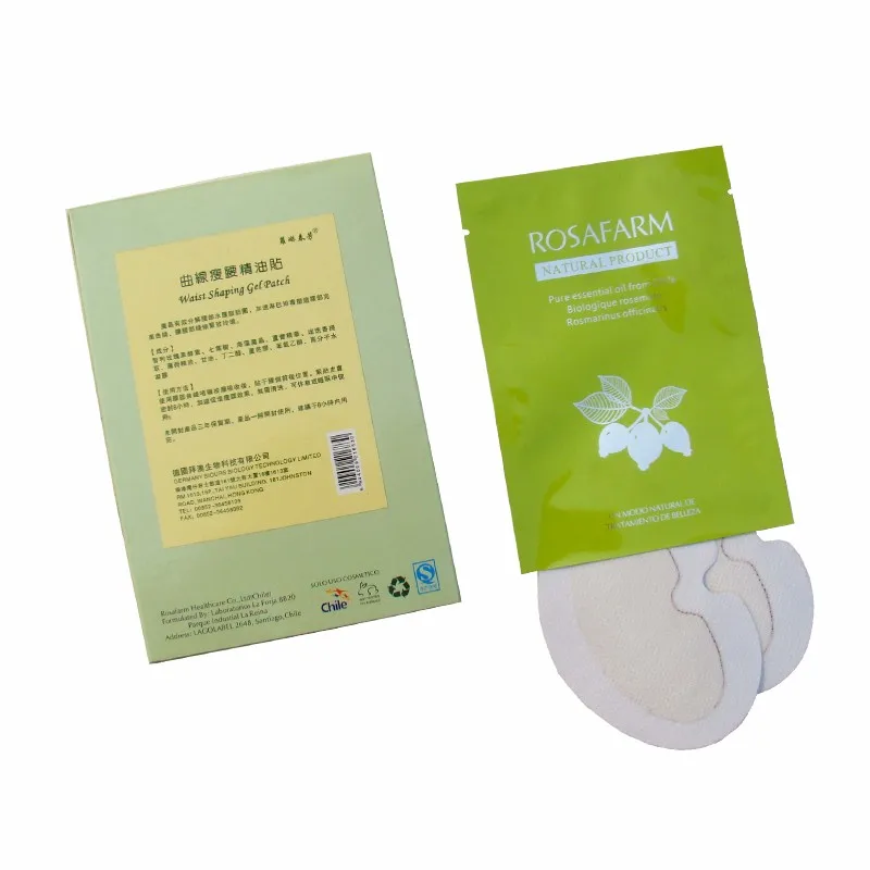 12 шт./6 пакетов антицеллюлитные Пластыри для похудения |