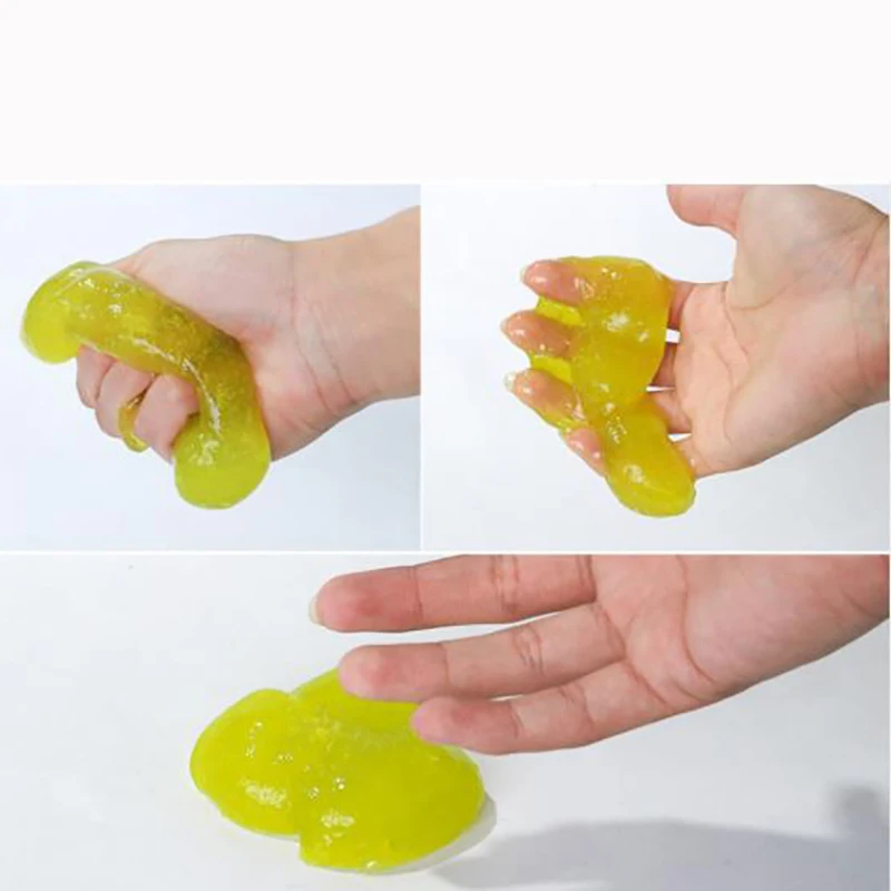 Волшебная Чистящая мягкая глина клей для удаления пыли кондиционирования