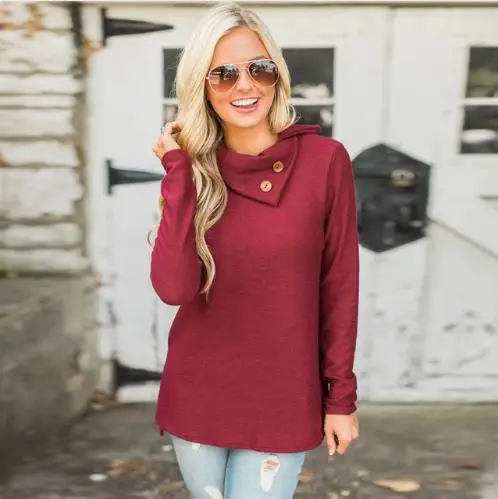 Женские толстовки с капюшоном модные однотонные длинными рукавами сохраняющие