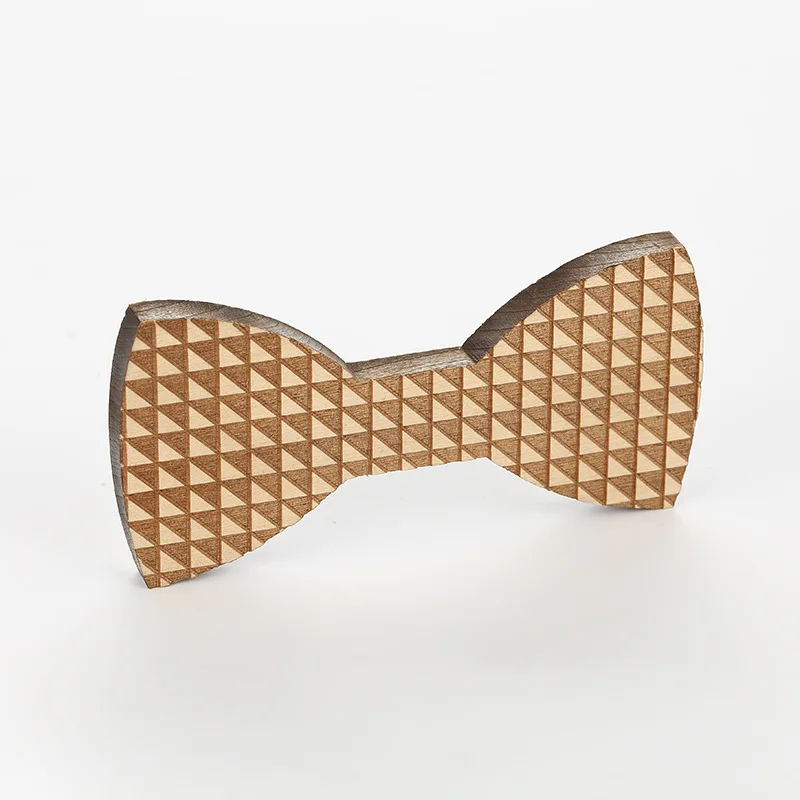 2018 Fashion Unisexal Casual Bow Tie Man Wedding Wood Bowtie Women Wooden Neckwear Male Papillon Neck 15 Styles | Аксессуары для