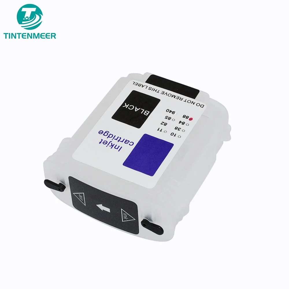 TINTENMEER многоразовый пустой картридж с чипом автосброса arc 940 для hp officejet pro 8000 8000A 8500