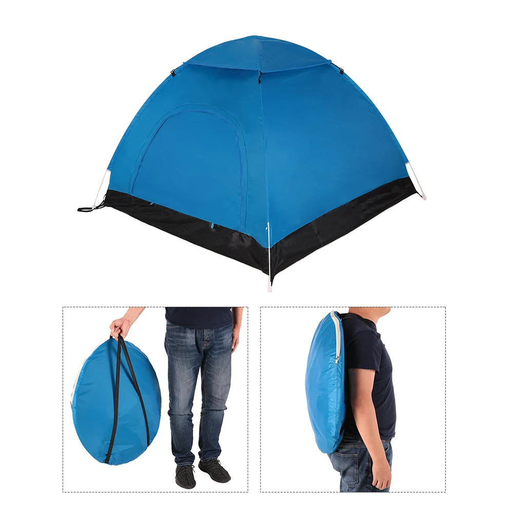 TOMSHOO портативный автоматический всплывающий тент для пляжа палатка кемпинга на