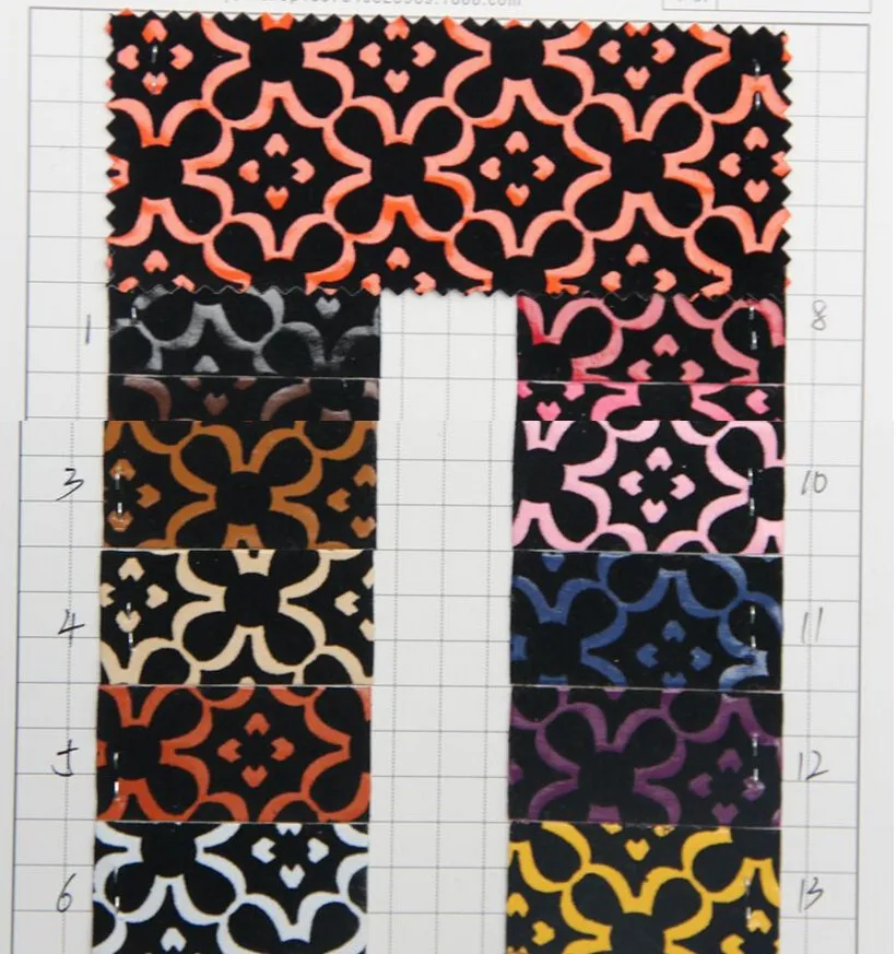 Искусственная кожа модные кожаные сумки флокирующие цветы для сумок обуви