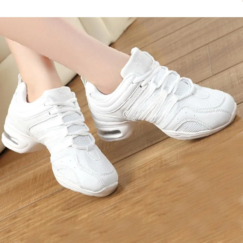 Спорт на открытом воздухе современная танцевальная обувь женская Обувь с