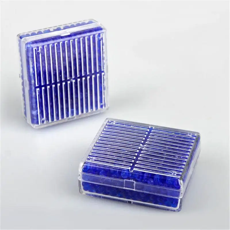 2 шт многоразовые Силикагель Осушитель осушитель влагопоглощающие бусины