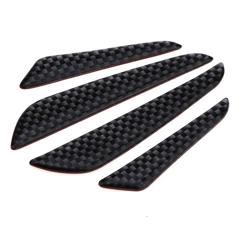 Защита дверей автомобиля из углеродного волокна прокладки для защиты от