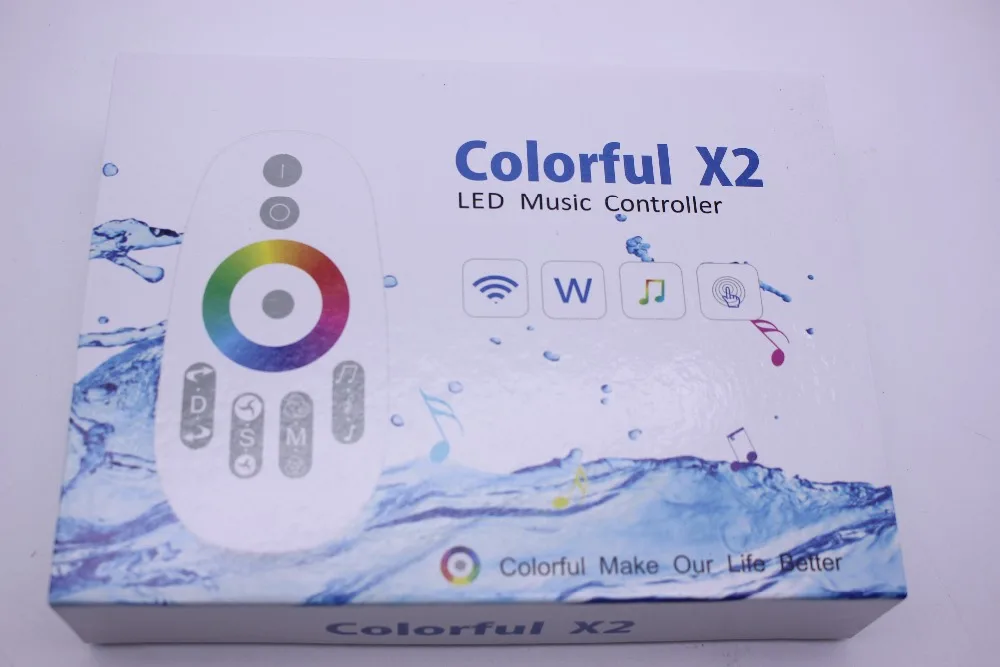 SP105E Bluetooth WS2811 WS2812B светодиодный контроллер SP108E SK6812 RGB/RGBW APA102 Music Colorfulx2 WS2801 пикселей светодиодные полосы