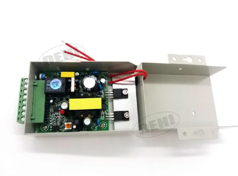 DC 12V 3A новая система контроля допуска к двери импульсный источник питания входное