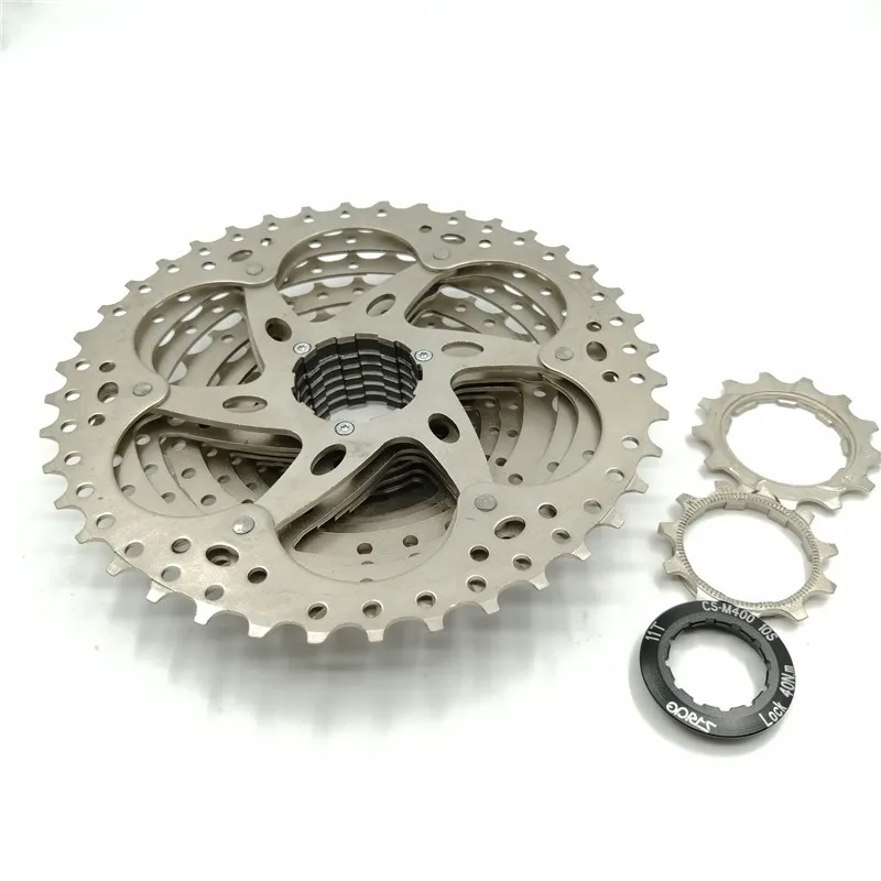 S-RIDE M400 велосипедная обгонная муфта 10 Скорость Кассетный Маховик 11-40 т звезду SHIMANO