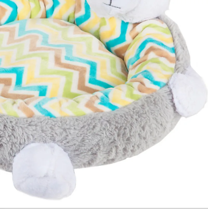 Мультфильм кровать любимчика Тедди Чихуахуа средних собак Cat Keneels стирать в