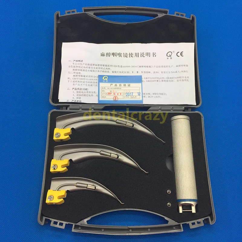 Инструмент для обнаружения горла может стерилизация высокой температуры из